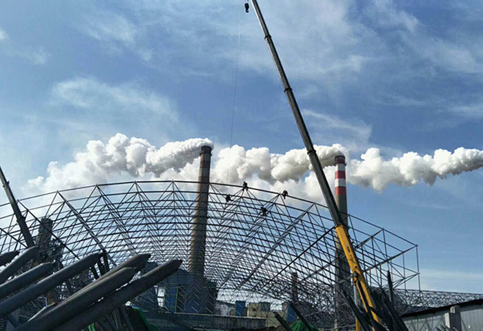 海东唐山钢铁储存库