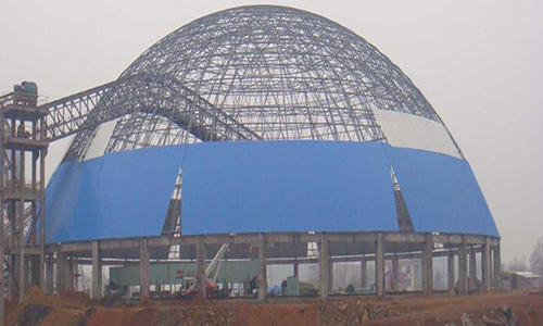 海东螺栓球网架加工的注意事项