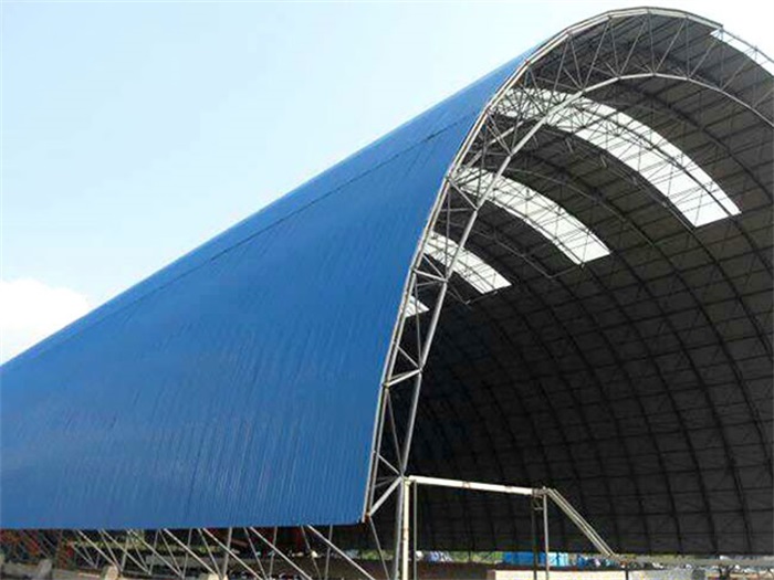 海东国电安庆电厂干煤棚网架