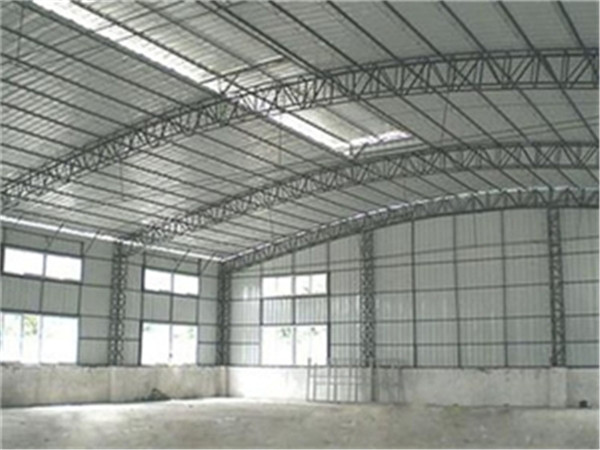 海东仓储物流网架生产厂家案例